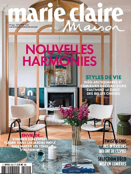 Title details for Marie Claire Maison  by Marie Claire Album - Available